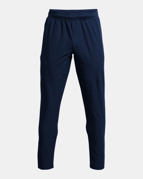 Men's UA Unstoppable Tapered Pants, Blue, pdpMainDesktop image number 6